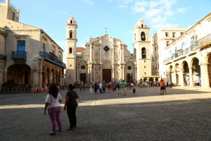 Plaza Catedral in Old Havana