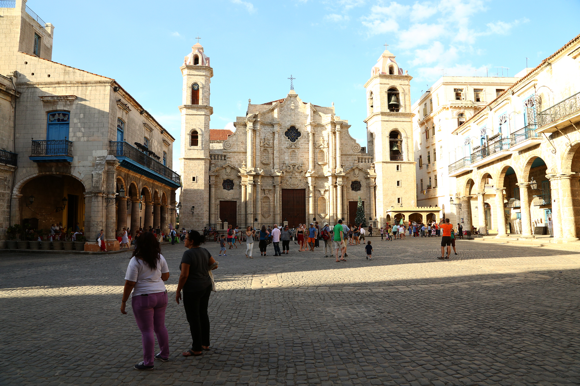 Plaza de la Catedral in Old Havana